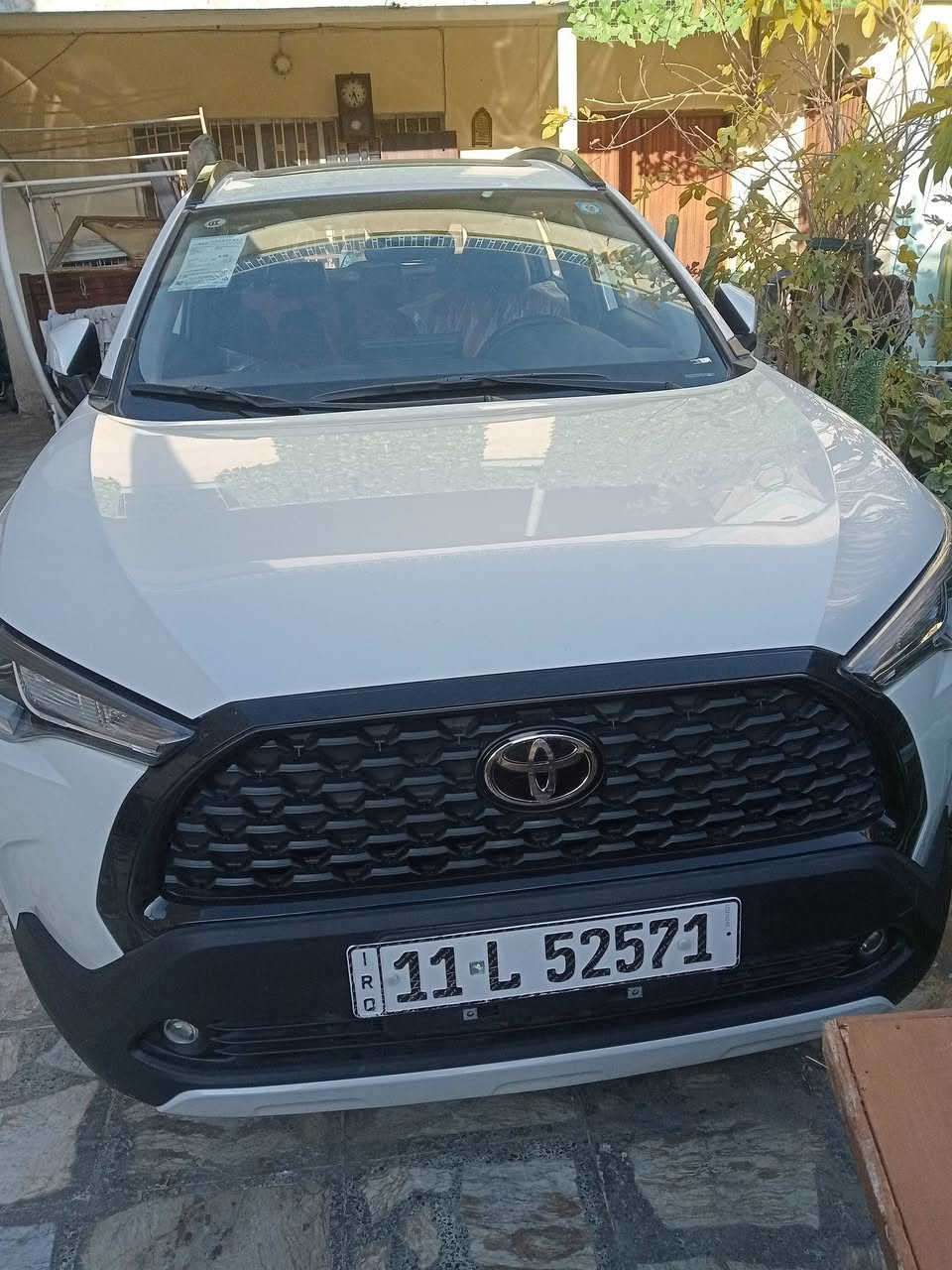 كروس موديل 2025 كشنات جلد سياره جديده العنوان مشتل *********** رقم بغداد السعر 28 مليون
