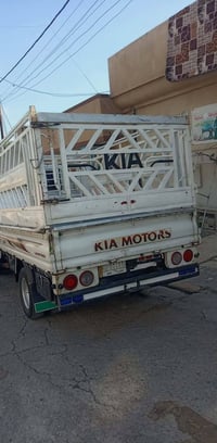 كيا بعيرة • موديل ٢٠١٤ • حصة كاز