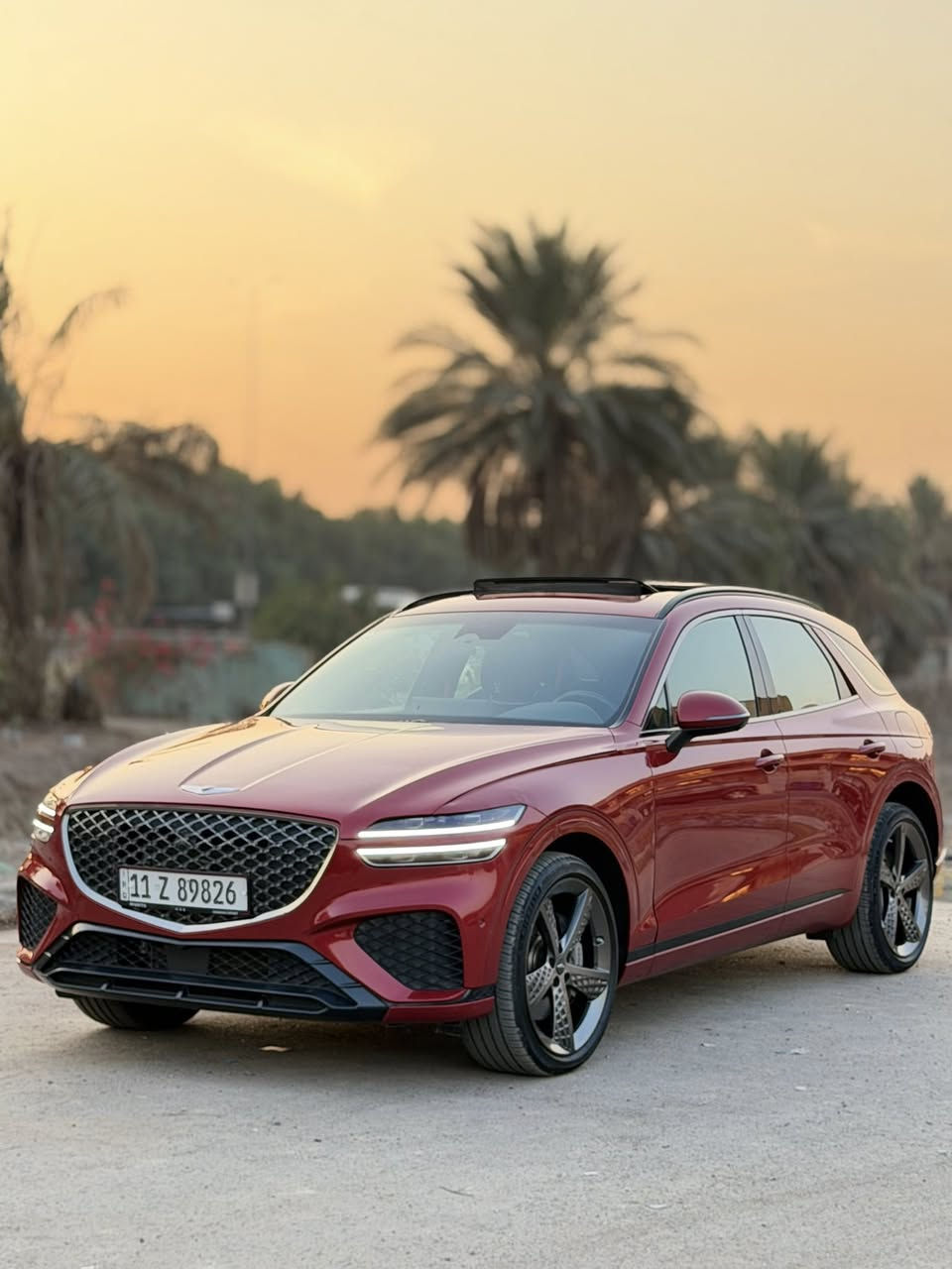 السلام عليكم
‎‏  
Genesis  GV70 2024  
‎ المحرك 4 سلندر / 2500 تيربو       
أعلى مواصفات بل جينسس 

السيارة فور ويل فول 
‎  فتحة سقف (بانوراما)وكشن مساج  
ماشية 16 الف كيلو فقط 

كامرات 360 
كشن السايق مساج 
تشغيل عن بعد 
بانوراما  
5 وضعيات قياده 
كيجات ديجتل 
حساسات خلفي امامي
كشنات كهرباء
كشنات جلد اسود 
صندوك كهرباء شفط
كير ماوس 
شحن وايرليس 
تدفئه وتبريد بل كشنات 
فول تحكم 
رادارات 360
مري شفط 
ترحيب شعار جنسسز عن الاقتراب
سايد بريك بصمه
بصمة ابواب
تحديد مسار
كشن السايق ميموري
لايتات لد 
بكلايت لد
رادار امامي
اوتو هولد 
شفتات بالاستيرن
هيتر بالاستيرن 
شحن وايرليس 
استيرن كهرباء
ماوس تحكم الشاشه
سستم صوت Lexicon دمام 
قطعتين تبريد
هيترات بالكشنات الخلفيه
تتقدم وترجع بل بصمه 
كامرات جانبيه تشتغل ويه الأشاره 
احزمه احمر بلون السياره 

حادث السياره فقط بنيد تبدل ونصبغ وحافه الجاملغ اليمنه بدايته صبغ ايرباك دشبول وستيرن ومصلحهن درجه اولى راجعات نفس خيط البلادي 

اخوان السياره احلى من الصور وجديده 
مكينه + كير + راديترات + لغود وشواصي مكفوله وشرط السونار 

🛑 السعر 32 الف وبيه مجال 🛑
رقم بغداد بأسمي مكاني بغداد الجديده 

 للأستفسار عن صور الحادث ***********
