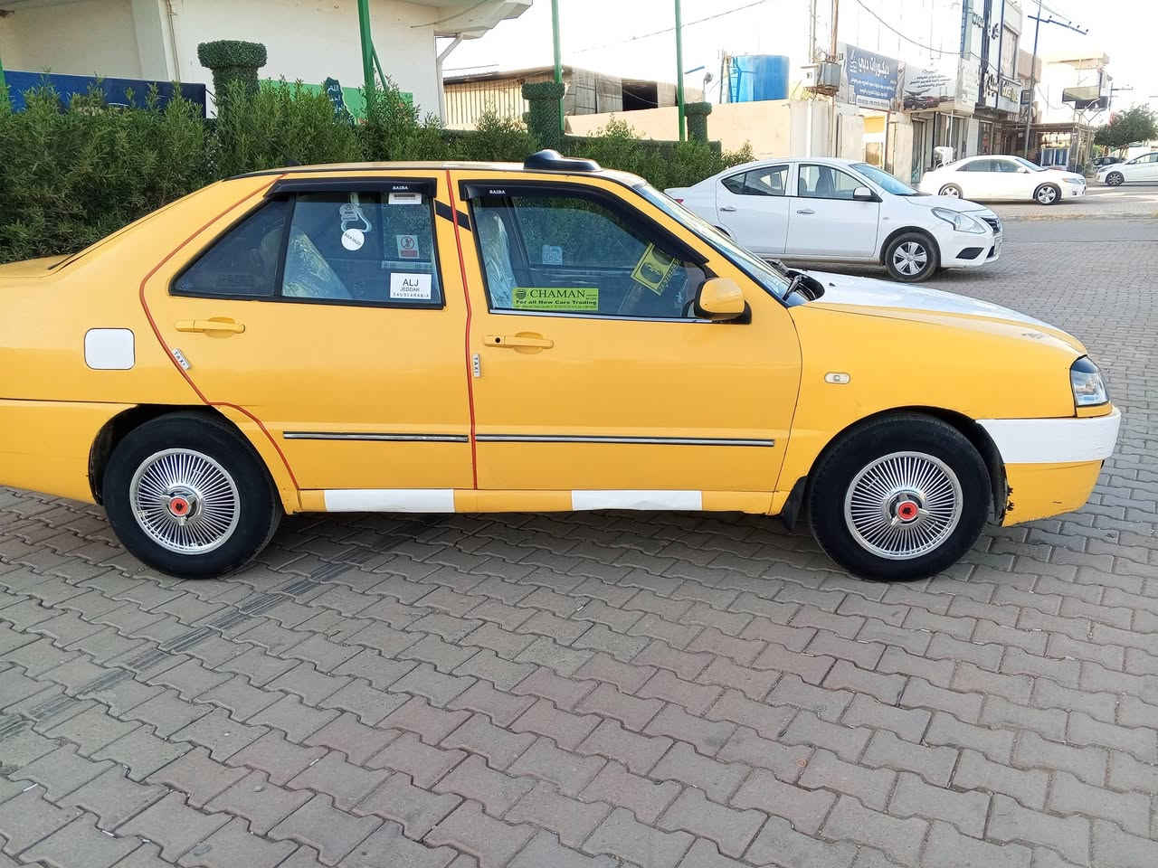 سلام و عليكم 
شيري كوين 2010 
كير محرك كورلا نحلة 
ضررها بس جاملخ ورا تعديل بارد و جاملغ امامي مبدل 
سيارة بسمي شرط تحويل سنوية و رقم  و هزة جديد ل 2031
سيارة جاهزة مابي مصرف ربع 
بوجهك للشارع نقابة و غرامة صفر
سعر / 36 بيها مجال للشراي 
بس الشراي يخابرني و عنواني كركوك
للستفسار /***********
