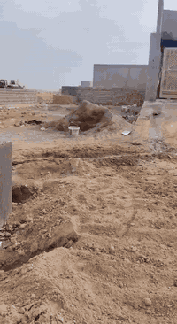 قطعةارض للبيع. 10×30=300م بل18الف قرب تبليط منطقةمسكونة ومخدومة عمارال...