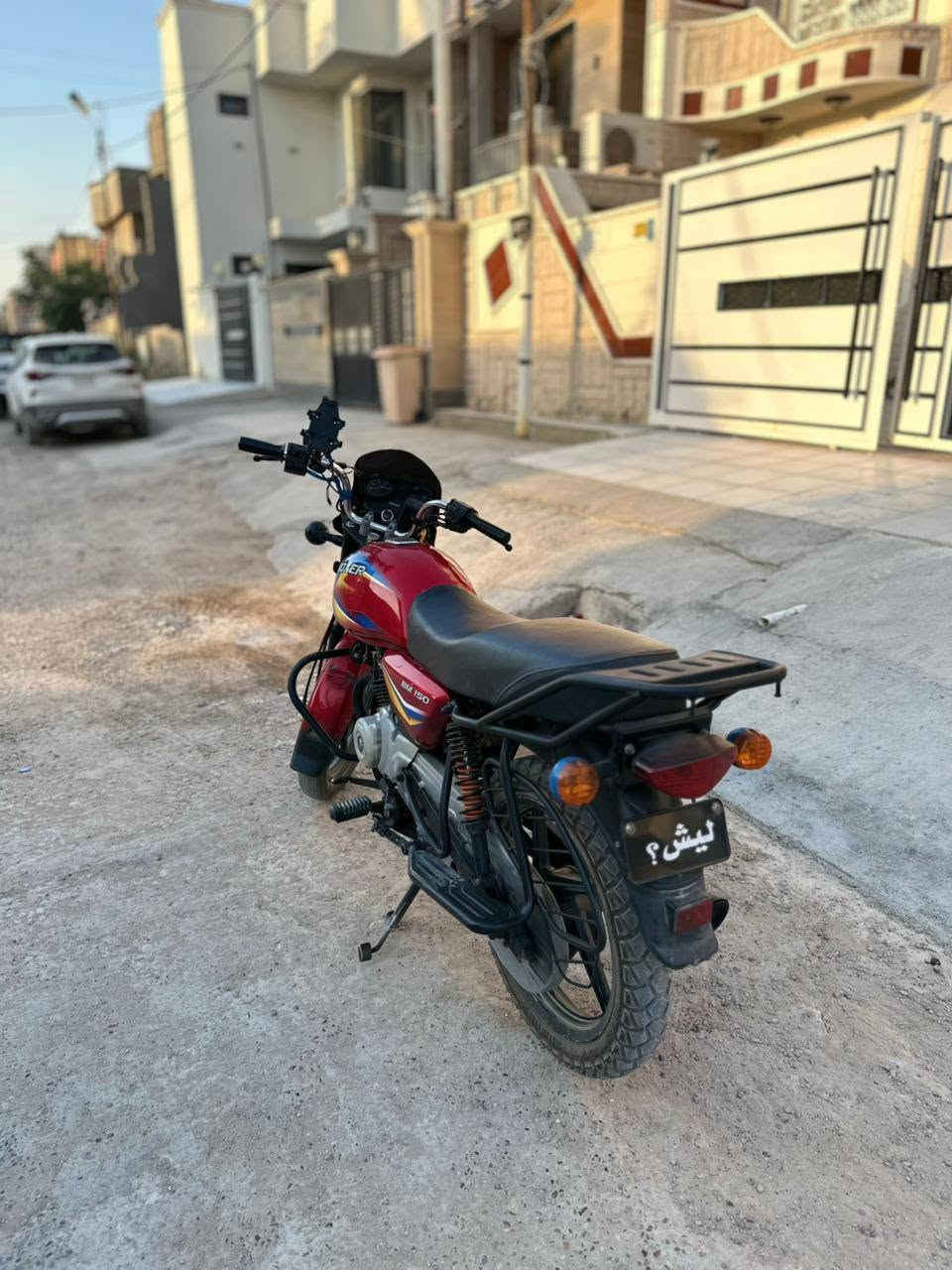 بوكسر 2019
دراجة حلوة ونظيفة 
مجفتة مره اوراق أصولي كاملة 
***********
