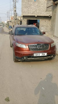 انفنتي FX35 • ٢٠٠٨ • رقم مميز