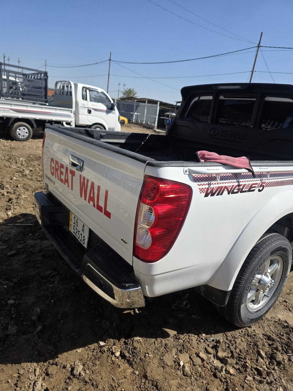 سلا عليكم كرتويل موديل ٢٠٢٥ البيع ماشي ٢٣الف سيار مكفوله من ضربه وصبغ مدوره ثاني يوم سبيره مانزل مدشمه وكامله 
مكاني الديوانية سعره ١٤٥ وبيه مجال اتصال 
***********
