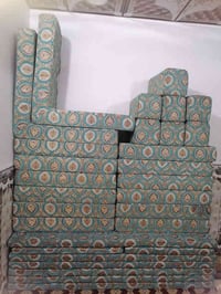 جلسه كويتي 14 متر.. 7 دوشك.. اسفنج حبيبات مضغوط.. دوشك عالي 7 سم الارت...