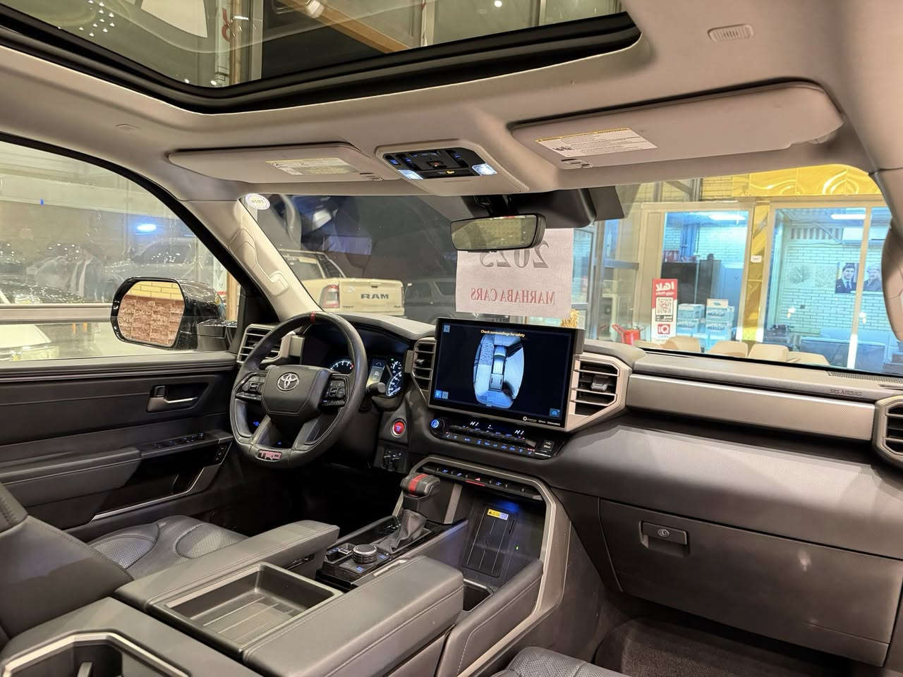 MCA IRAQ 
——————————
BRAND : TOYOTA TUNDRA
CLASS : LIMITED TRD
ENGINE : V6 - 3.4T - 4x4
STATUE : CLEAN TITLE كلين تايتل
YEAR : 2023
PRICE : $$
COUNTER : 49.000 MILE
IMPORTING : وارد كندى
ADRESS : Erbil , أربيل شارع ١٠٠م صف دائرة گمرگ
FOR IFORMATION CALL US :
MARHABA CARS 
 📞 : ***********
📞 : ***********
