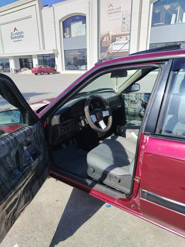 مازدا ٦۲٦
مۆدیل ۱۹۹۱
مەکینە ٨وبەخ
بۆیاغ عامە لۆ جوانی
وەرگەڕانی نیە بڕاوەی نیە
گێڕو مەکینە بەشەرت
چوارتایە جدید ویل سوپر
بەناو کردن وەکالە بەشەرت
کۆبۆنی بەنزینی لەگەڵە ئێسکەکە
نمونە لەجوانی 
هەولێر کەسنەزان
*********** أربيل, العراق
