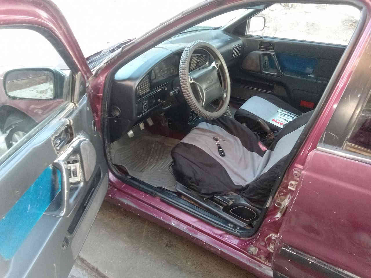 يا الله النترا دمعه موديل 93رقم ديالى دولي كير عادي محرك مفتوح خير من الله كهربائيات شغاله تبريد شغال تدفئة شغاله صدر جديد تخم تاير جدد غرفه حلوه سنتر لوك مسجل شغال ماسحات زراكات شغاله جام بس المامي شغال الخلفي مقفولات سنويه  ل26 شهر الثامن فرممات وحده ملحومه العنوان بعقوبة المفرك ملاحضه اقره لمنشور زين قبل لا تتصل السعر 27$ متوفر اتصل عل خط فقط ***********
