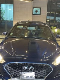 سوناتا سبورت فول  موديل 2018  حادث اربع قطع بيها فقط من امريكا  بنيد ج...