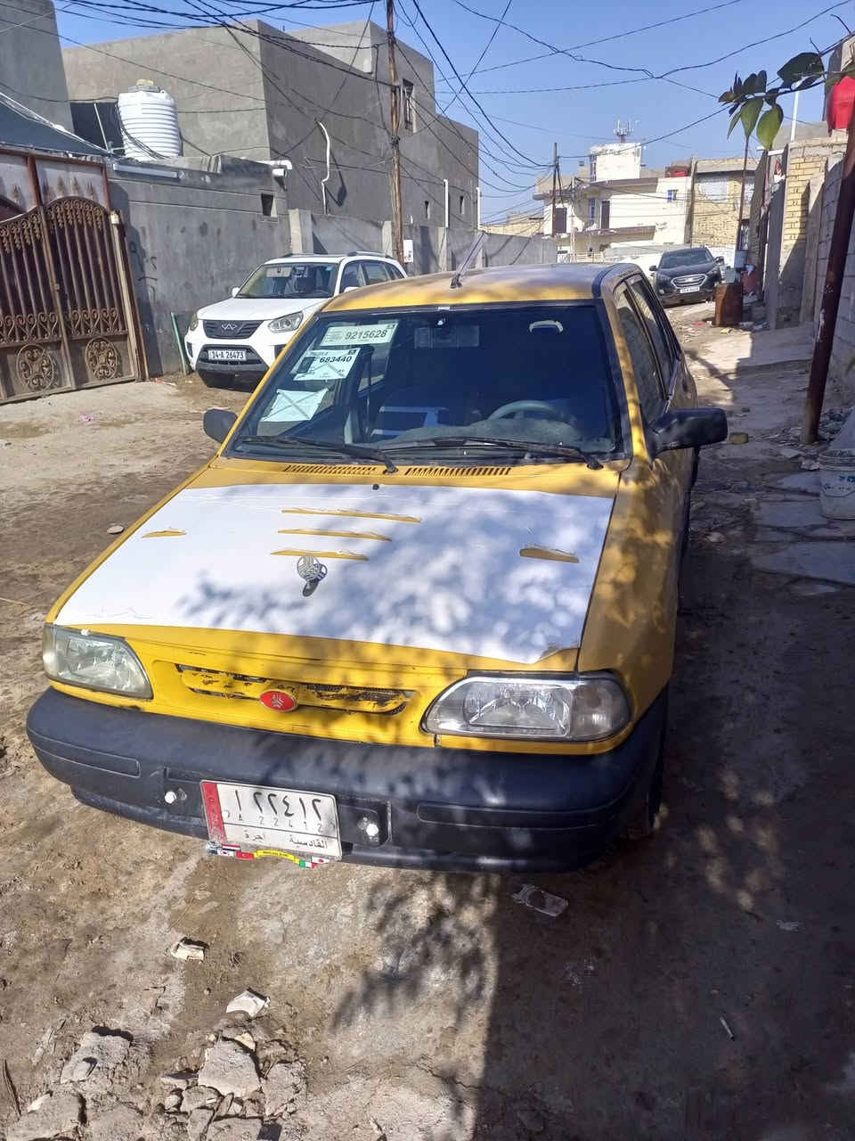 سايبا 12 للبيع جاهزه من كلشي كير ومحرك مكفولات كهربائيات كلها شغاله مصفره غرامات وهيئه السعر 25 وبيها مجال قليل *********** الرقم بي واتساب
