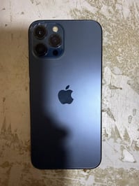 آيفون ١٢ برو ماكس • ٢٥٦ • ظهر مكسور