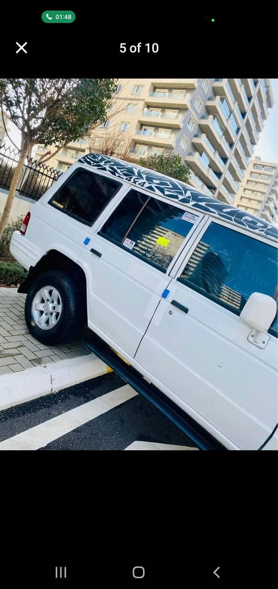 گالۆبەر مۆدێل 2001🧿
ئاڕم پلاستیک سلێمانی
گێڕ و مەکینە و ئەکسل و دەبڵ ئەکسل بە شەرت
مەکینە 3000 ی بیلاد 
جوان و ڕێک و پێک 
پێش و دوای بێ تەقەو ڕەقە 
شوێن سلێمانی 
ژ.م ***********
نرخی 25 گەڵاو مامەڵەیەکی برایانە السليمانية, العراق
