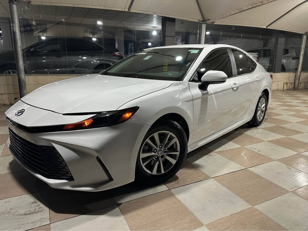 TOYOTA CAMRY 2025 LE

سه ياره كه به س بؤنت بؤياخه يه ك په له بچوك pdr هە یە سە یارەکە بی ئیرباگ ئیرباگ نە تە قیوە هە موو گیانی بە شەرت بیناوگرتن کاتی نەشکاوە ٣مانگ کاتی لەگەلە نرخ-٢١٠$ شتیک مە جال4T1DAACK6SU001209 رقم شانسی 
***********
***********
Whatss app 
Vaiber رانية, السليمانية
