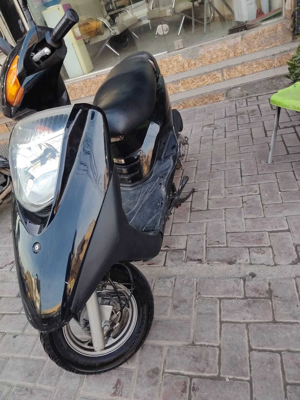 دراجة ياماها بريز ياباني سرعه، ١٤٠ مال رمبه
دراجة كامله شغاله نكره سلف وهندر كهربائياته كل كامله
اوراق مال حاويه موجوده
الدراجه بيه زوج تايرات جدد وادامه كامله

للبيع فقط ب٦٥٠ وبيه مجال

المكان الاعظمية الشراي يتصل

***********
