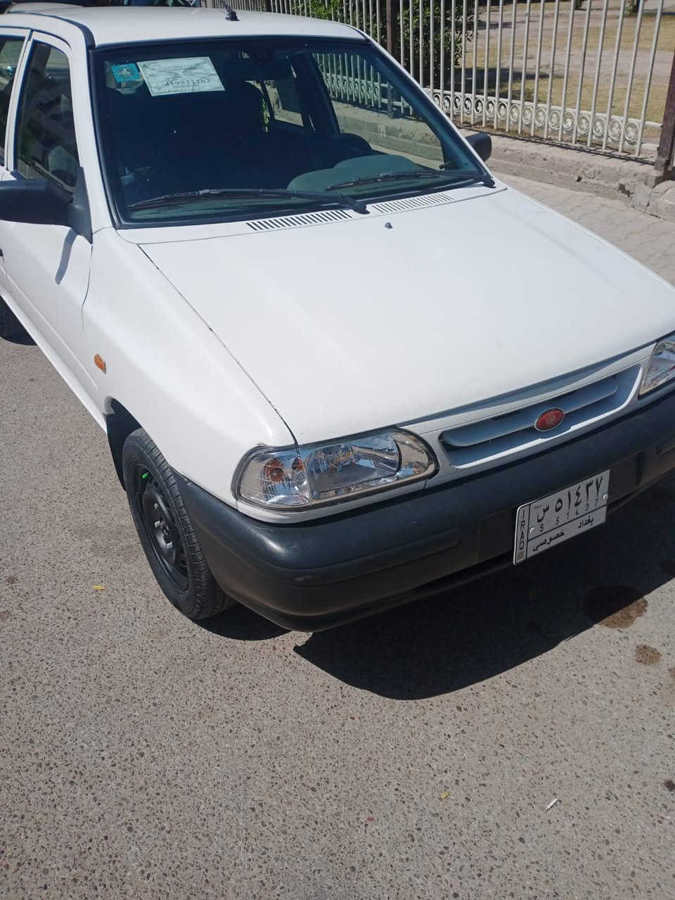سلام عليكم سيبا موديل 2023البيع سيارة حلوة بمعنة الكلمة بيها بس لباب لورا سيق بي بارد ولباقي كفالة سيارة ماشية 55الف تخم تاير جديد سارة جاهزة لعنوان بغداد جديدة شارع المسبح سعر /61/وبيها مجال بصيط /***********

