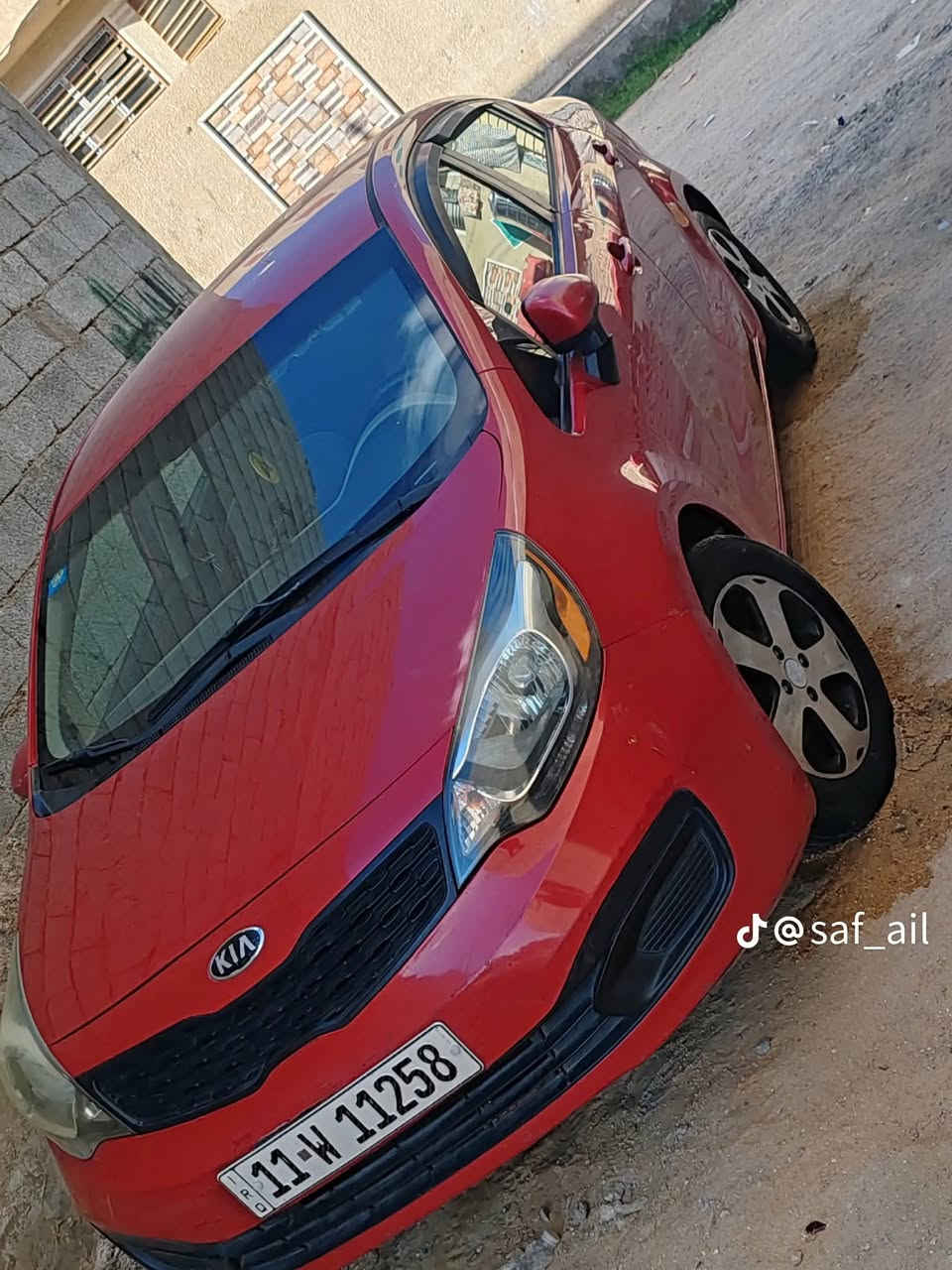 كيا ريو وارد أمريكي موديل 2014 رقم بغداد دولي بأسمي، مكفوله من التبديل والصبغ ليبل واحد كلها،،، مواصفات فول اوتماتيك نظام ايكو مانع انزلاق، تخم تاير، حداديه، مكينه، گير مكفولات،،، ماشيه 100 ( السعر 95 وبيها مجال)
كربلاء.. ***********

كيا ريو وارد أمريكي موديل 2014 رقم بغداد دولي بأسمي، مكفوله من التبديل والصبغ ليبل واحد كلها،،، مواصفات فول اوتماتيك نظام ايكو مانع انزلاق، تخم تاير، حداديه، مكينه، گير مكفولات،،، ماشيه 100 ( السعر 95 وبيها مجال) بدون ضربه السياره
