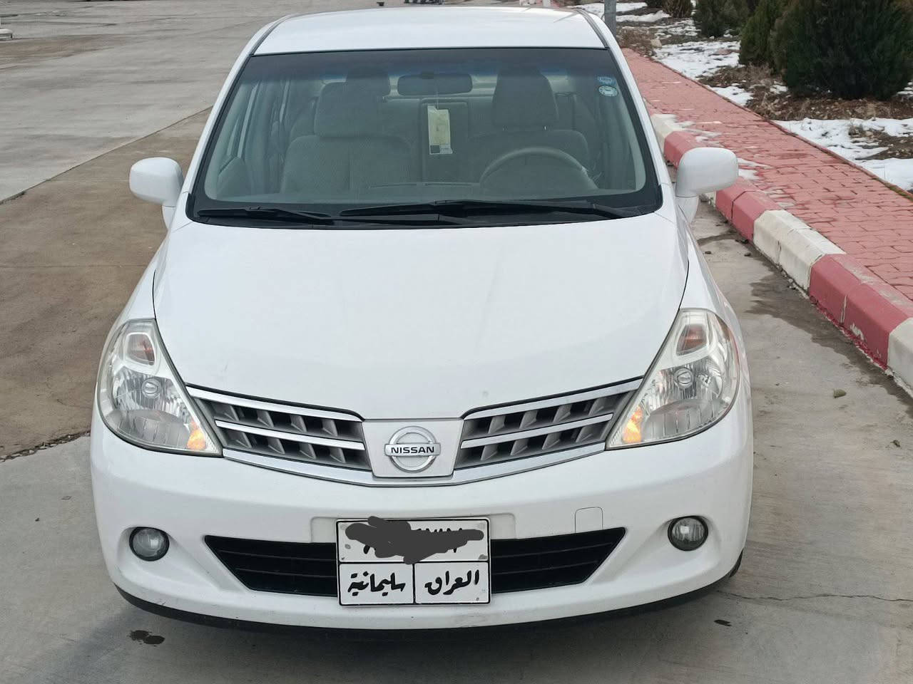 نیسان تیدای 2010 مواسەفات se 
سپی بەفری 
 فوول بێی بۆیاخ 
تەنها یەک پەڵەی بجوک ساردە
 170هه زار ڕۆشتوە
 وەکو شەریکەماوەتەوە

سعر لە کۆمێنت داوابکە ڕاستەخۆ بۆت دیت 📩 

 لەڕەسمەکان چۆنە ئاوایە ماڵی دۆستە زۆر بێ عەیبە سەیارەی مەعرەز نیەو هی ماڵی خۆمانە

ژمارەی خاوەنی 
***********
