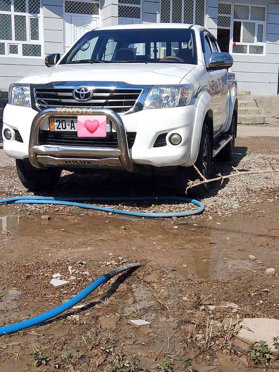 هيلوكس2013
فور ويل كير اوتماتيك
الظرر موجود بالسونار
الاستفسار الاتصال على الرقم 
***********
السعر 160
