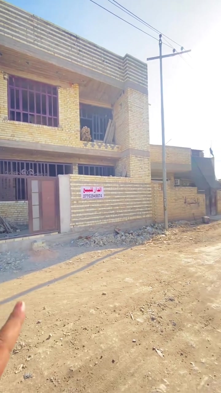 السلام عليكم هيكل طابقين ركن المساحة ٦٥ متر
الواجهه ٧ وربع مقابيل مجمع فدك الطبي 
يبعد على شارع ٢٠ /٢٠ متر 
للاستفسار الاتصال 
***********
