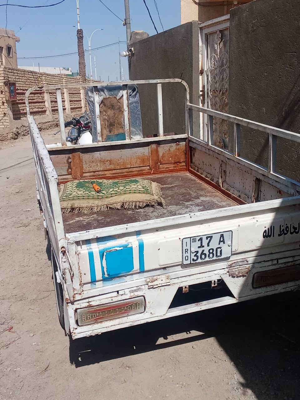 سلام عليكم ستوته للبيع شاصي دايون معمره امتيار ادورلك ثاني يوم ستوته خير من الله للتوصل عل خاص


**إذا كنت صاحب هذا الإعلان وتريد حذفه لأي سبب، رجاءا أرسل رسالة إلى الدعم الفني**