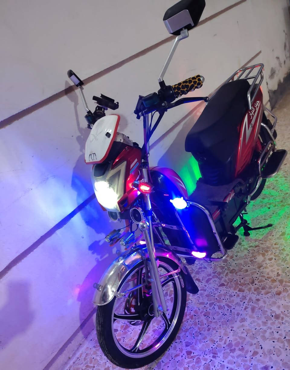 موطور شحن هارلي نضافه فول 5بطاريات فول على الفحص لايت زنون عالي ناصي لاتات اضافيه نضام بك 4سرع السعر 375 وبي مجال قليل حك الجيه
***********
***********
