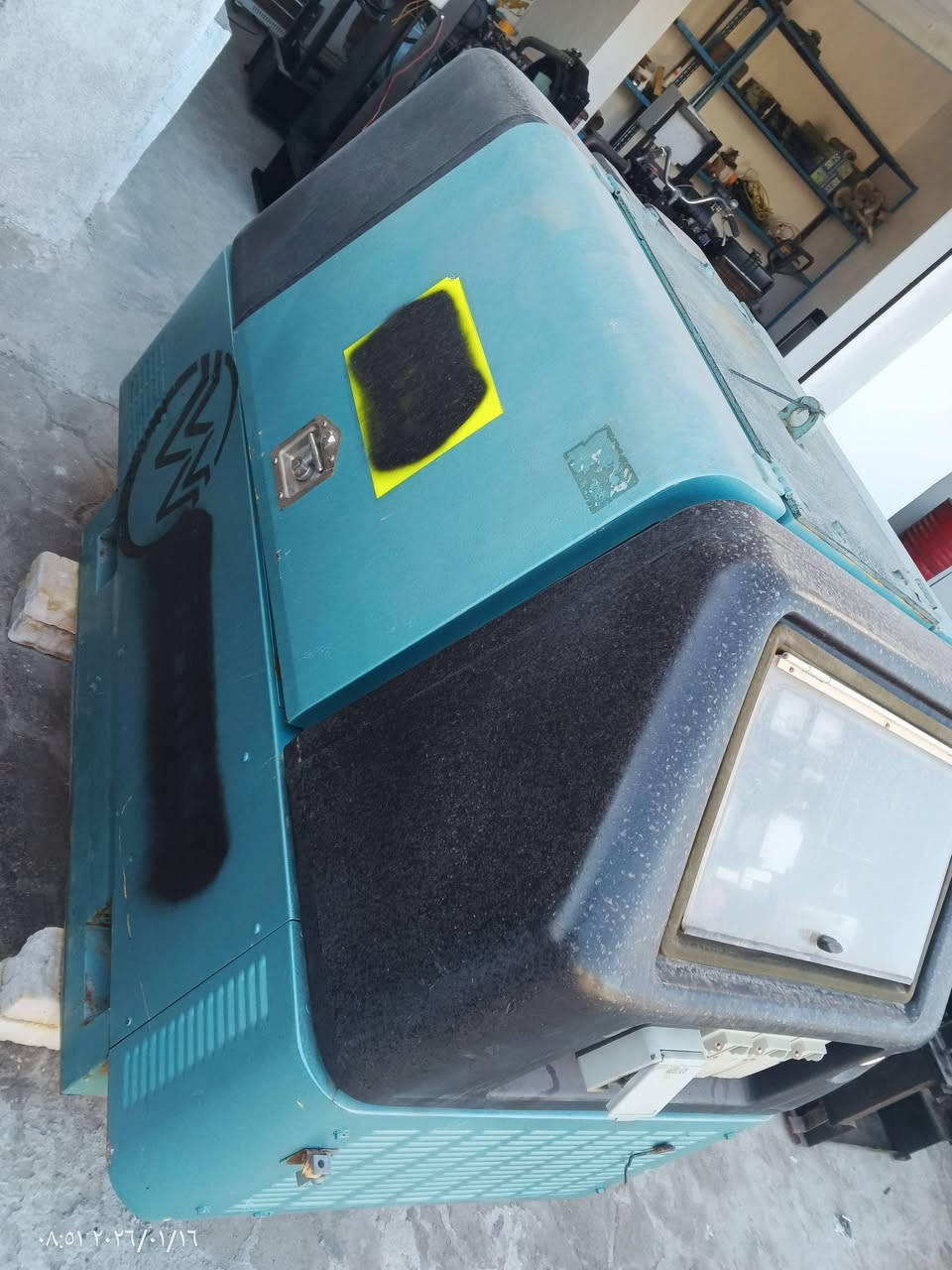 ✅نوع المحرك لستر بتر أنكليزي أصلي 4بستم أوربي دخول جديد غير مشتغل بل عراق كاتم 100% رأس توليد 22كيفي ثريفيز نضام حماية كامل مع خزان وقود المحرك جديد بعد بحالت الوكالة العنوان بابل شوملي ✅0️⃣7️⃣8️⃣7️⃣8️⃣4️⃣1️⃣8️⃣0️⃣2️⃣9️⃣/تصال واتساب
