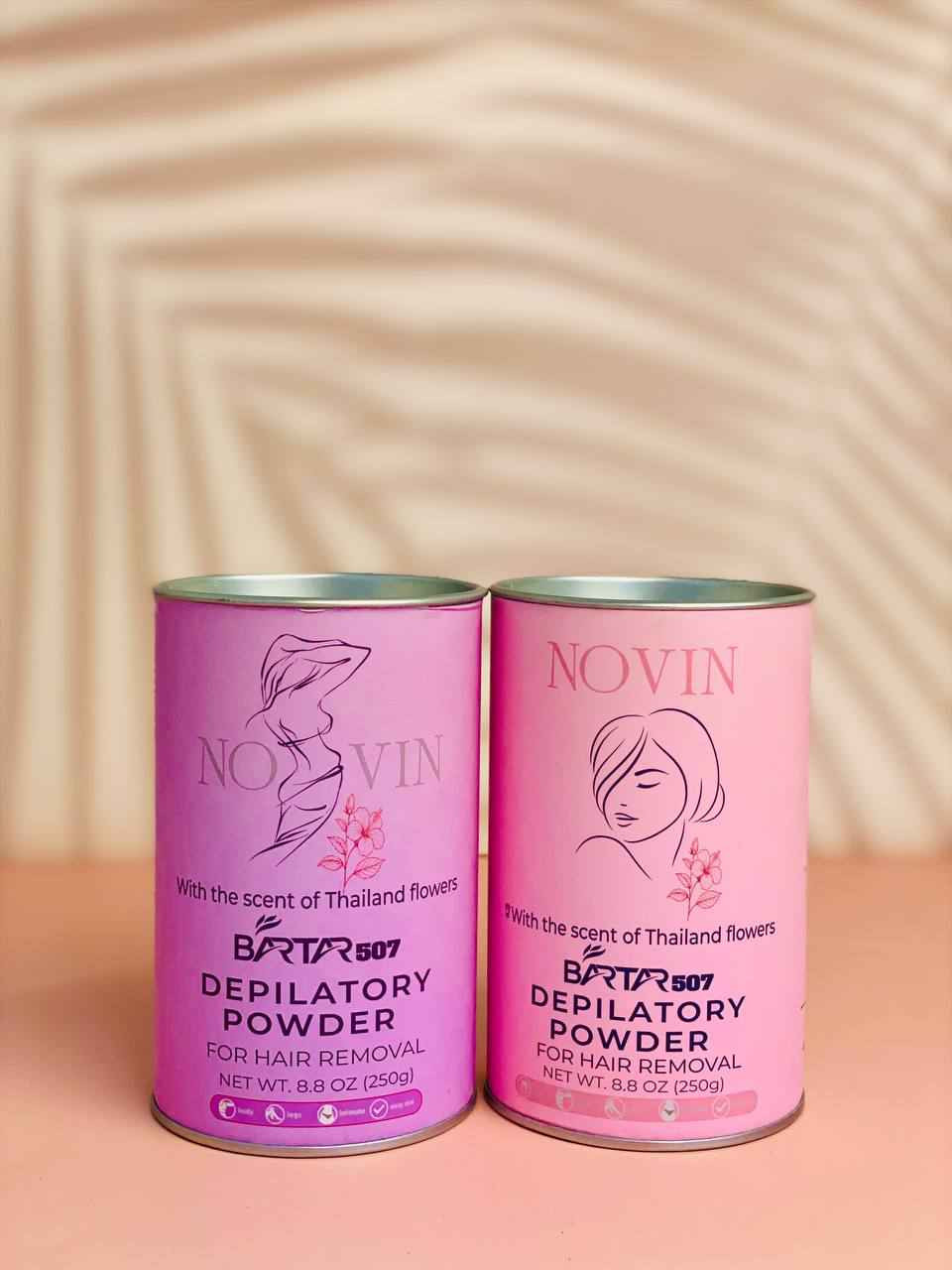 ‎بودرة إزالة الشعر التايلاندية 
+NOVIN - BARTAR 507  

توفرت نوعيتين نوع للوجه والنوع الثاني للجسم‎ بغداد, العراق


**إذا كنت صاحب هذا الإعلان وتريد حذفه لأي سبب، رجاءا أرسل رسالة إلى الدعم الفني**