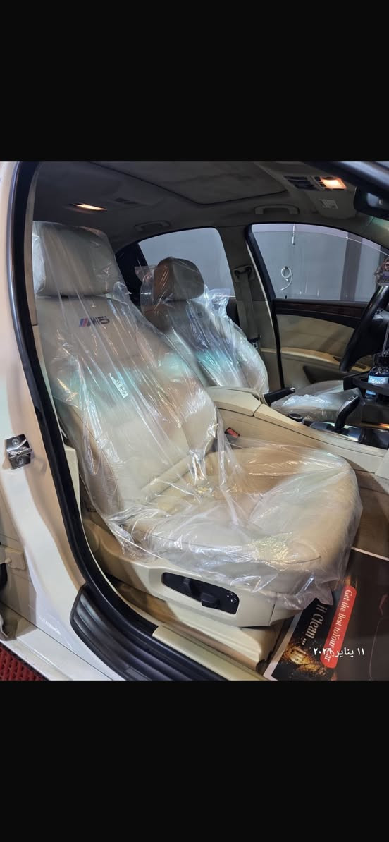 BMW E60 N54 2008
535ه
سياره جاهزه من كلشي دينار متصرف عليه
رقم بغداد جديد دولي
وارد امريكي جاملخ مبدل وكاله  امامي بدون دواخل 
سياره فول مواصفات محرك وكير بشرط
سياره ب اسمي تحويل +وكاله 
1سياره بلاديه الاخيررر
2تبريد ثلج 
3سلايت 
4تبريد قطعتين 
5 كروز سرعه 
6تحكم ستيرن 
دهن أدينول
7كشنات كهرباء ⚡️ 
8 داخل بيج جلد 
9منظومه زنون  اصلي 
10تخم تاير جديد 
11تخم ويل جديد 
12 شاشه اعطال 
13 لد امامي 
14 هزه وفحص جديده 
15كشنات هيتر 
16 أناره ترحيب 
17 كير ومحرك مكفولات 
18 جام اوتو 
19السياره عليها أدامه وكاله شرط 
 20نوزلات جديد وكاله
21منظومه تبريد جديده 
22راديتر جديد وكاله 
23فيت بم جديد وكاله 
24كويلات جديد وكاله 
25براد جديد وكاله 
26كهربائيات كله بلاديه 
27باتري جديد وكاله 
28بصمه تشغيل 
29سياره جاهزه من كل النواحي 
30ما مسجله ولا مسج 
31منظومه ماء كامله جديده 
32صدر جديد 
33احداديه كلها جديده قبل شهر بدلت 
34سياره أدواتها كلها وكاله شرط 
35ترايك وين ميعجبك 
36فحصك وين ميعجبك
37دعاميه M +لحيه 
سياره جاهزه وأحله من الصور بهواي 
صندوق كهرباء 
سياره حاله وكاله ماشيه 85 حقيقي شرط 
السعر المطلوب عليها 138 وبيها مجال
المكان الكراده للاستفسار ‭٠٧٧٠ ٩٩٧ ٨٩٩٩
