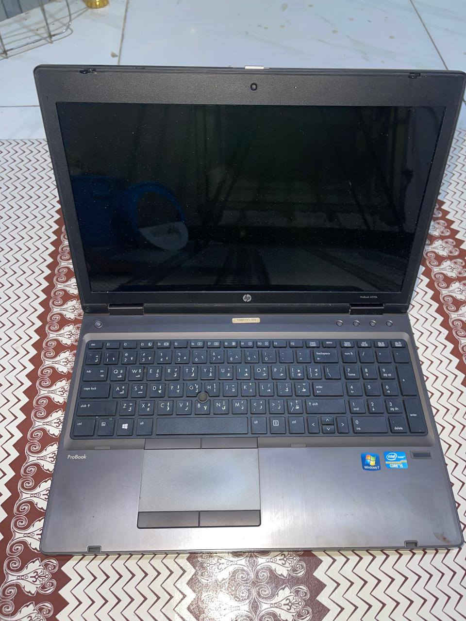 السلام عليكم
لابتوب hpللبيع جديد بس البطاريه عطلانه لان ما مستخدمه فترة 
يشغل جميع المواقع
كامل الملحقات 
سعرة 125وبي مجال للشراي 
مكاني البصرة جمعيه اسكان الموانئ 
للاستفسار 
***********
