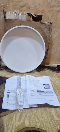 LED سقفي/جداري • حجم كبير • سمارت