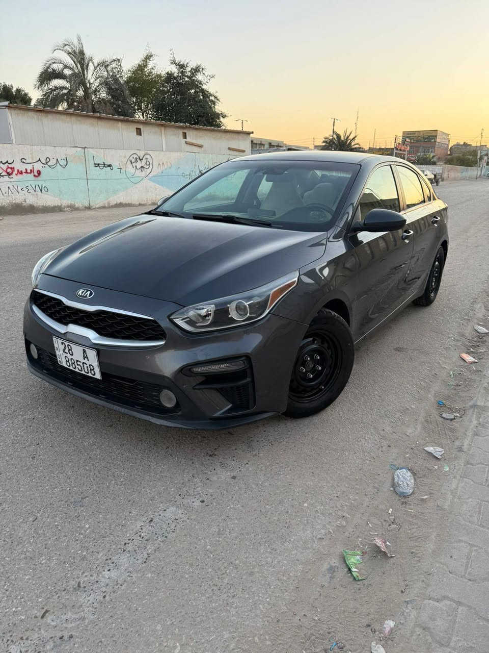 سلام عليكم
فورتي ٢٠١٩
بسمي هزه وسنويه جديده
للبيع فقط
شاشه تاب
تخم تاير جديد 
السياره احله من الصوره 
كير عادي 
ماشيه 71 الف 
كير مكينه حديدايه مكفول
تبريد تدفئه 
شرط اترايها بحاله الوكاله
سونار موجود ب المنشور 
وصور الحادث مال امريكا فقط
للاستفسار
***********
السعر 110 قفل قفل قفل 🔐 
وماكو هيج سعر امانت الله 
كير عادي  رياضي ٦نمو والسابع بك
السياره بيها صوت راجز خفيف
