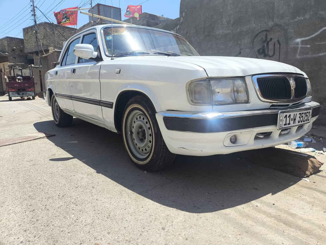 فولكا للبيع  بسمي سنويه ورقم وهزه جديد حديدات جدد  محوره قبل 4 شهر مكينه بطه تبريد محور  راس ثور تبريد ثلج  تهم تأير باتري كله جديد سيارة كلها جديده مكاني بغداد المشتل رقمي *********** لسعر 58 قفللل
