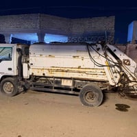 ايسوزو ٤ طن • سمكرة بدي • رقم كركوك