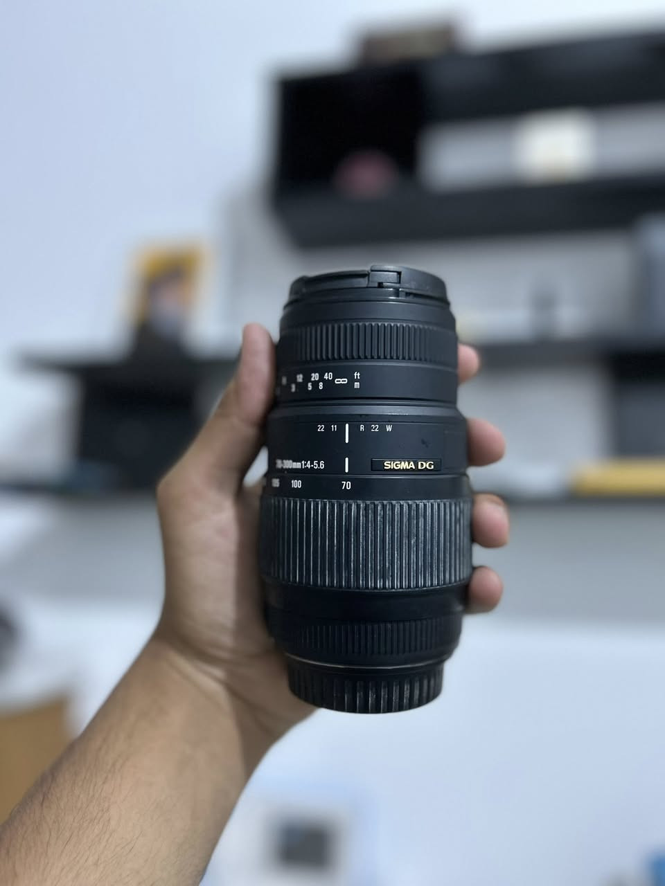 زوم سكما 70-300 رياضي لكامرات الكانون
زوم سكما رياضي لكامرات الكانون

نضافة ٩٩٪؜

متوفر للاتصال على رقم ***********
