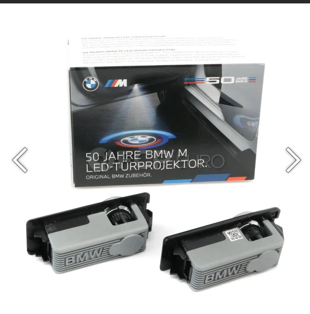 BMW 50 Years of M LED Door Projectors (68mm) - Genuine BMW 63315A64CE6 $120


**إذا كنت صاحب هذا الإعلان وتريد حذفه لأي سبب، رجاءا أرسل رسالة إلى الدعم الفني**