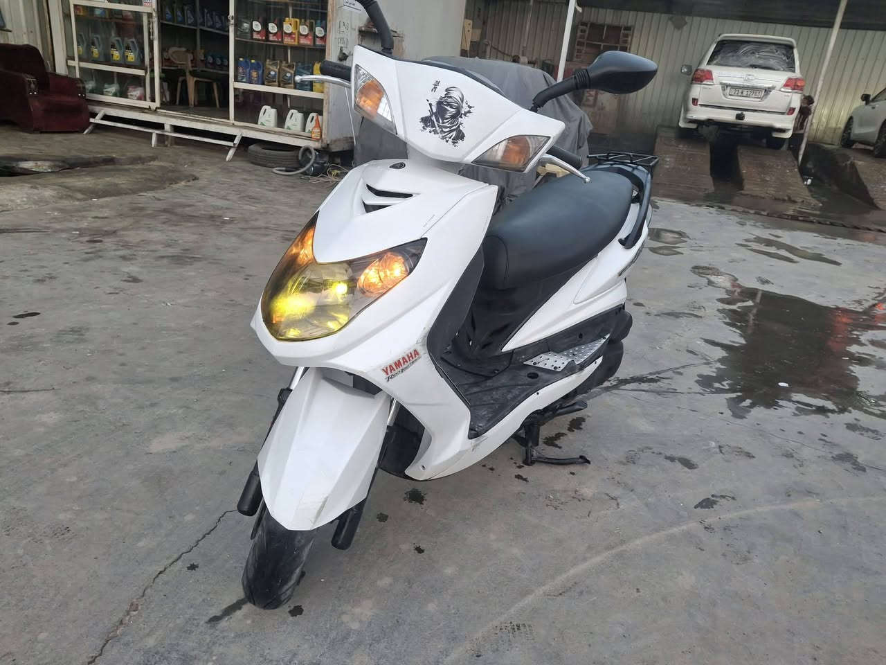 سلام عليكم دراجه سكنس فحل نوزل خطين دراجه خير من الله مال جناي وهاي نضافه كدام العين أي نقص ماكو وبيها منفيس مكاتبه وبلعافية على إلي أخذها سعرها (850$) *********** واتساب
