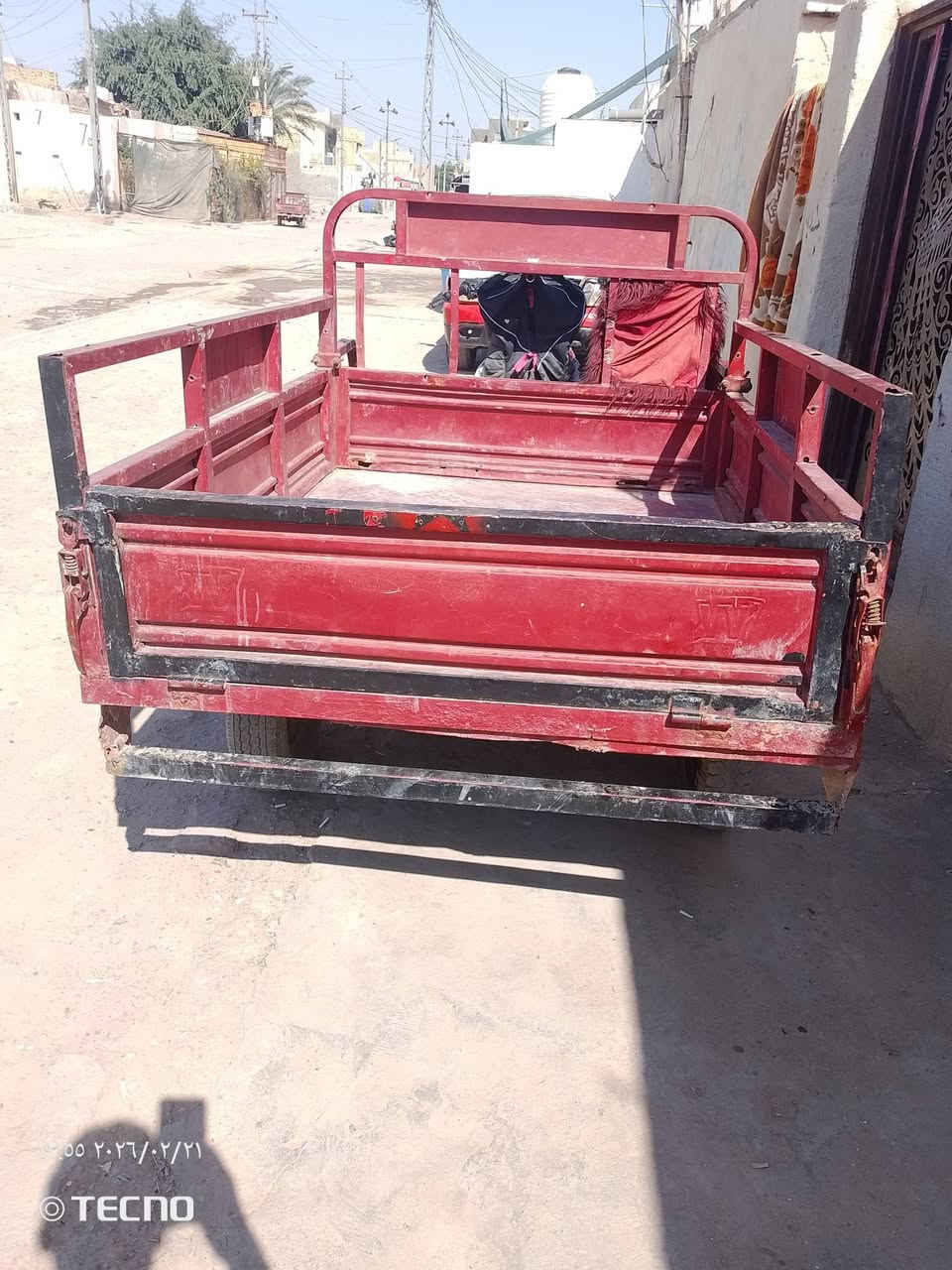 سلام عليكم ستوته للبيع بدون اوراق السعر 850مكان مغربه وهاذ رقمي ***********
