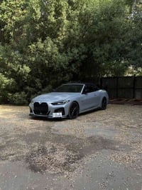 جمعة مباركة  BMW 430i M performance convertible 2023 ￼ السيارة فول موا...