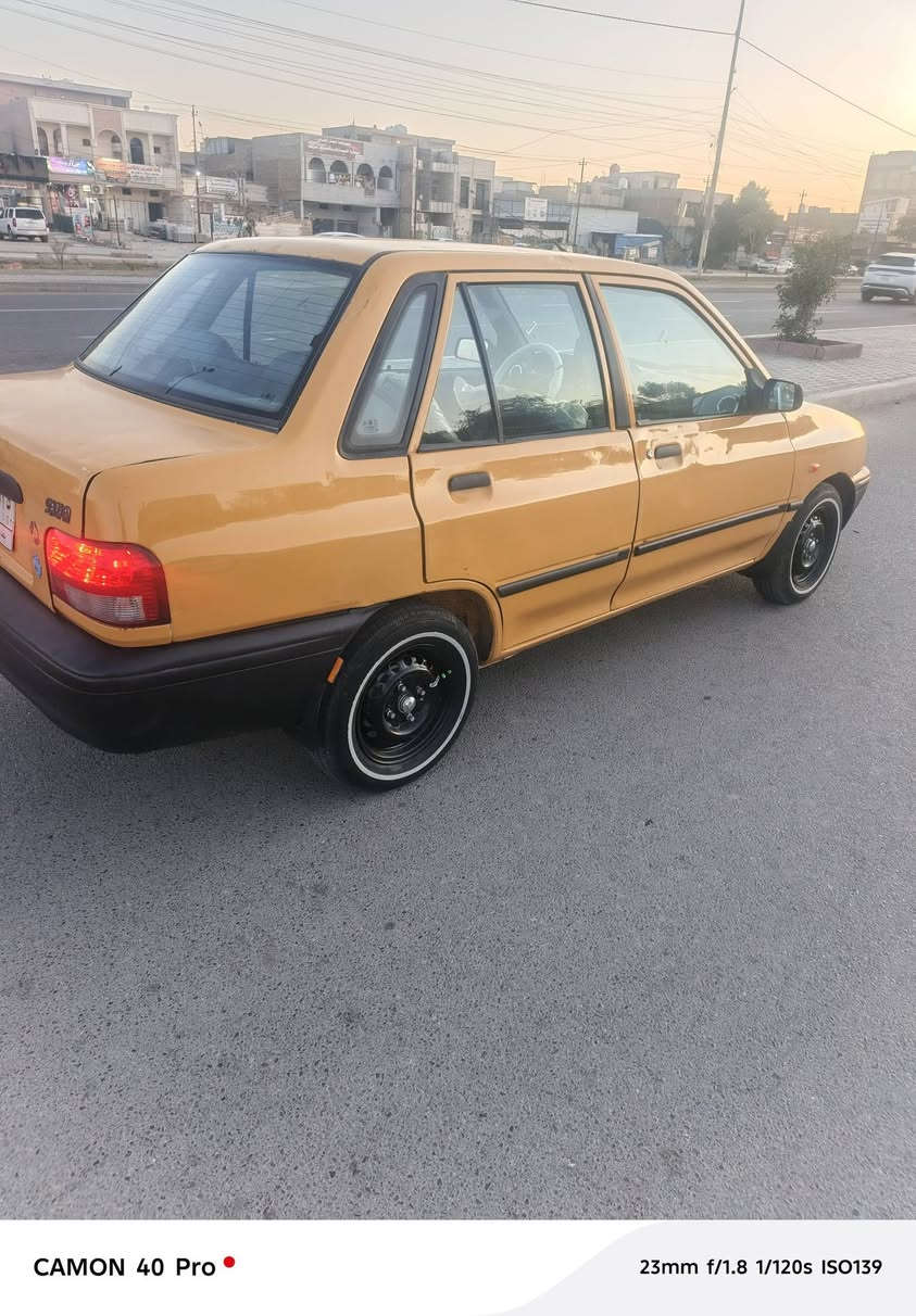 سلام عليكم سيارة سايبة موديل 2012 سيارة جاهزة من كلشي محرك و كير و شواصي بلاديات جديد دوشمة جديدة لا ضربة ولا صبغ مصفرة هيئة وغرامات راعية ميت وهلة موجدين ويحولون ماعدهم شكال تأخذ تحويل مني بضمانتي مكاني بغداد الاستفسار عن رقم***********
