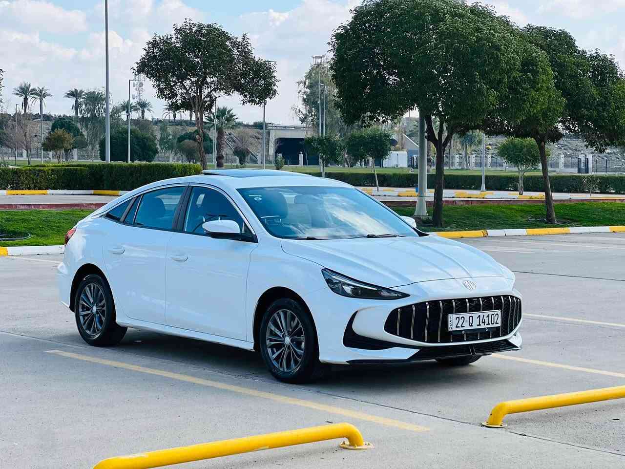 Mg Gt 2025 sport
مواسه فات فول فول سلايت
گيچ اليكترؤنى شاشه اكتيف بيلادى 
پينچ كاميره ئاوينه شه فت لايد ليد 
به گلايد ليد گوشين جلد بريك به سمه 
سياره كه هيجى نيه  
٣٢ هه زار رؤيشتوه 
سعر 🔥 ١٢١  🔥 مه جاله كى كه م 
مؤبايل   ***********   واتساب أربيل, العراق
