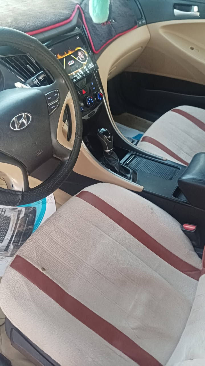 اللهم صل على محمد وال محمد 
للبيع سوناتا  2013 شكل ال 14خليجي مكفوله من الصبغ ماعدا بارد بسيط كير محرك تخم تاير تبريد تدفئه حداديه كله كفاله رقم اربيل الدولي تريد تحويل وكاله ثاني يوم مكاني بابل السعر 135 بيه مجال بسيط ت/ ***********
***********
