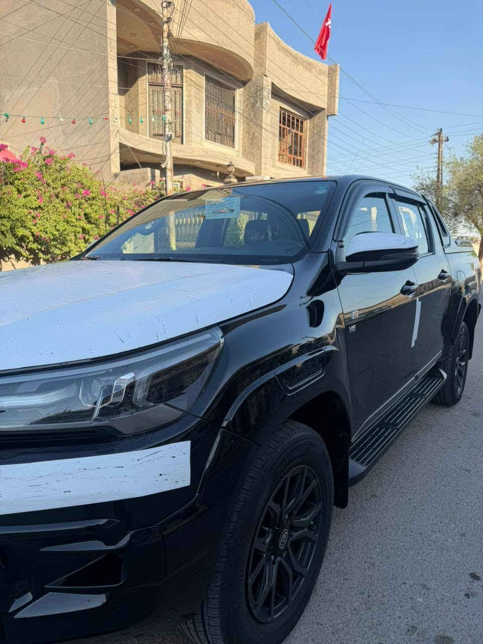 سلام عليكم
تيوتا جي ار موديل ( 2022 )  ماشيه ( 48 ألف )
سياره مكفوله من البارد ول ضربه ول شخوط
مواصفات سياره فول لفول 1/1
سياره سعوديه ام لمنفاخ ودبل سنتر لوك
حجم لمحرك V6 4000 / فورويل 4X4 
بصمه / شاشه اندرويد / 4 كامرات 360
حساس خلفي و امامي/ وشفتات ستيرن
كشنات جلد وكهرباء / تبريد امامي وخلفي
شاحن واير ليز / ثلاجه / تحكمات ستيرن
جهتين/مثبت سرعه/مانع نزلاق/مرايات شفط
لايت زينون / ولد نهاري / بكلايت لد
سياره رقم أربيل باسمي وتحويل مباشر
سنويه وهزه وفحص جديد ورقام جدد
لعنوان سياره / بغداد لحسينيه
لسفسار لتصال عله رقم لهاتف📞 ***********
