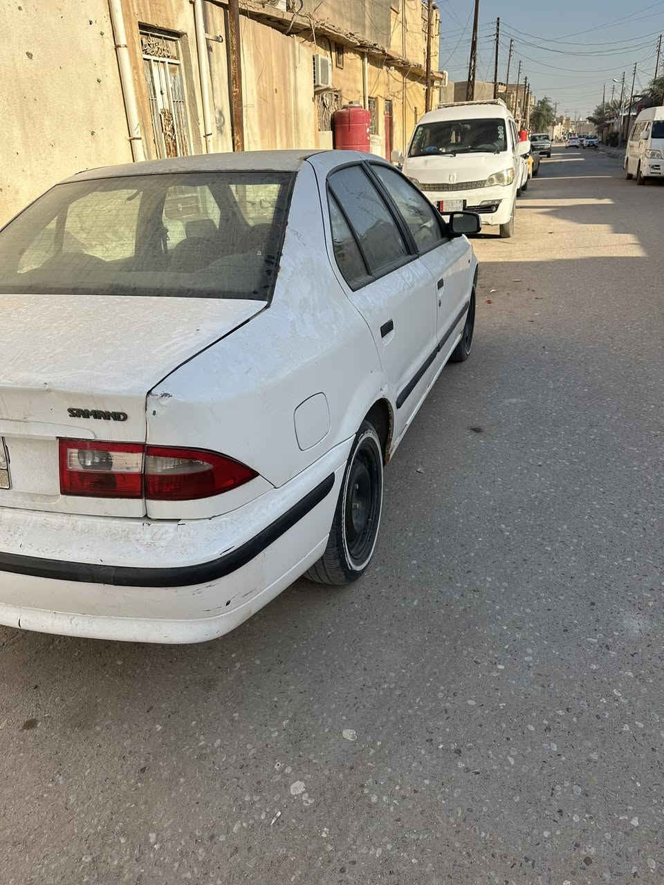 سلام عليكم اخوان سمند مديل. ١٢سنويه منتهيه سياره بيه منضومه غاز سياره طارلبنيد عل قماره وارجعت بارد كير مكينه مضبوطات رقمي *********** عنواني بصره تنومه مامتواجد عل فس
