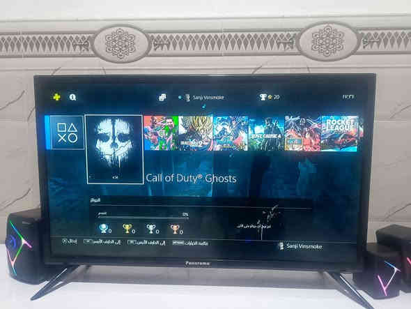 سلام عليكم 
بلي فور سلم للبيع مساحه 500نظام 13
بيه حساب بيه العاب مشتريها كامل ملحقات و يدات اثنين 
السعر: 185ويه التوصيل كامل 
الرقم: ***********
