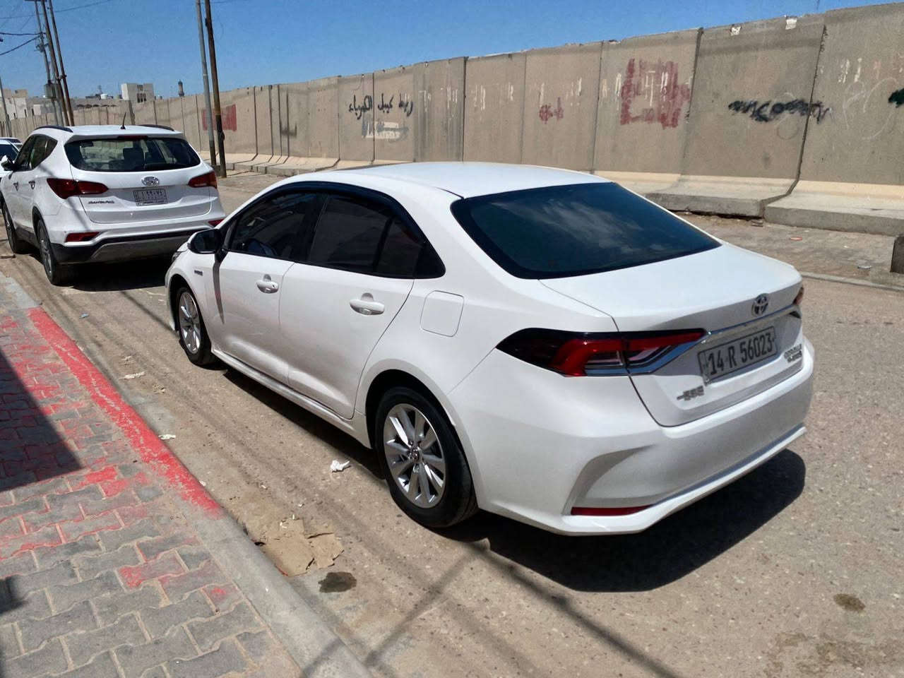 كورلا هايبرد تحميع صيني شكل خليجي.
موديل 2023 حره تحويل
ماشيه 30 الف
الحادث مثل ما موضح بالصوره ضرر قليل جداً
بيها صبغ و تعديل قبق القماره و صبغ الاجزاء المذكوره البقيه بدون تصليح دواخل و لا لغود و لا بدنه و لا دعاميات ضريتها كلش خفيفه
و بدون كص و لحيم 
كلها على اليلاد عدا التصليح مال الحادث و الصبغ
كهربائيات و ميكانيك اي نقص او تصليح ماكو برغي ما محطوط على المحرك و لا مزلوغ واير منها حداده 100٪ 
السياره جاهزه على حبايه ونص بدون اي نقص 
و للمعلومه عندي من هيه زيرو و على ايدي
للبيع فقط و نقداً بدون اقساط
امكانية مراوس بجارجر او اوباما حسب الاتفاق
مكانها بصرة مناوي باشا
سعرها 120 و قابل للتفاوض بشي بسيط
رقم الاتصال ***********
كلشي ذكرت بالتفاصيل و السعر و الصور
من تخابرني اتفق وياي و تعال شوفها و شكراً
