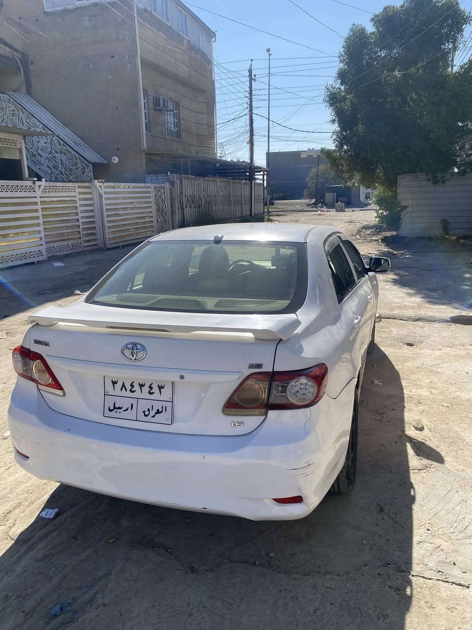 كورلا 2013 للبيع السعر 125
العنوان الغزالية ***********
