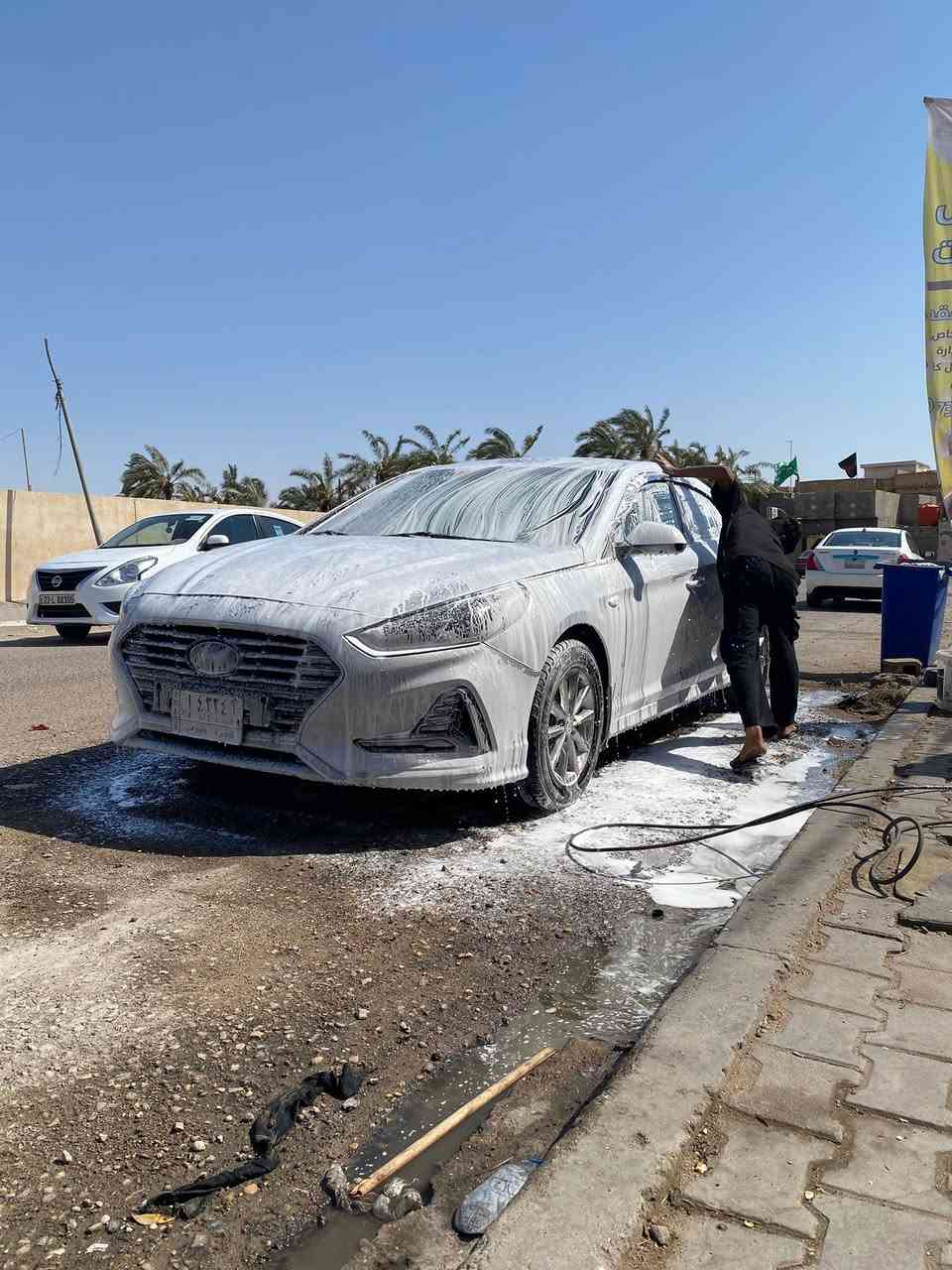 ‏سلام عليكم سوناتا وارد كوري 2020سياره جاهزه سياره كفاله سياره بيه بس بنيد مقسم بيه بارد مكانين بانزين بيه اظافه منظومت غاز توه شديته مابيه نقص سياره رقم هاتف بيه وساب***********￼
