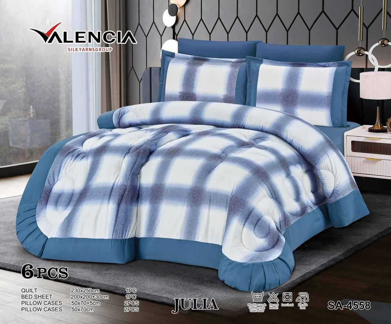 🛏️ لحاف صيفي 6 قطع – موديل مودرن بتصميم أنيق ولمسة عصرية تضيف فخامة لغرفة النوم

✔️ خامة ناعمة ومريحة مناسبة لأجواء الصيف✔️ ألوان جذابة وثابتة✔️ تصميم راقي يواكب أحدث صيحات الموضة

📏 المقاسات:▪️ اللحاف: كنك سايز 230×250▪️
⭐⭐⭐⭐⭐
 الشرشف: 200×200 + 30▪️ وجه مخده: 50×70 + 5 (عدد 2)▪️ وجه مخده: 50×70 (عدد 2)

السعر 35
مجمع الحاجه ام مهيمن واولادها 
رمادي تأميم 8شباط قرب سوق 8شباط 
***********
🌱🌿🍀🍃🌱🌴🌿

🌸 خلي غرفة نومك تنبض بالأناقة والراحة مع لمسة مودرن مميزة💖 جودة عالية وتصميم يخطف الأنظار
@إشارة الرمادي, الأنبار
