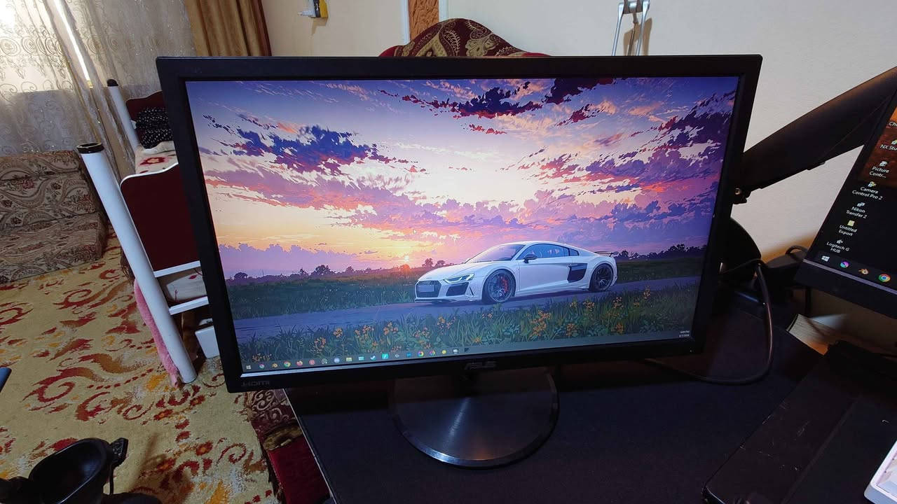 شاشة اسوس 1080 قياس 24 انج 65 hrz مع كيبل طاقة وvga سعر 50 الزبير, البصرة


**إذا كنت صاحب هذا الإعلان وتريد حذفه لأي سبب، رجاءا أرسل رسالة إلى الدعم الفني**