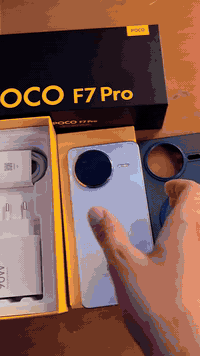 بوكو f7 برو للبيع
ذاكرة 512 +16
رام     12+12

معالج سناب دراغون 8gen 3

شحن 90w 

كامل ملحقات 
باكيته شاحنه كيبل كفر اصلي لزكه شاشه 

جهاز بحاله الجديد مكفول من كلشي 
بطارية 100%

السعر 575 الف

يوجد توصيل لجميع محافظات العراق
 للحجز راسل الصفحة
 واتساب ***********

الاجهزه المتوفره حاليا داخل الصفحه https://t.me/mohamd_phone

#مستخدم #توصيل_لكل_العراق #العراق #بوكو #للبيع
